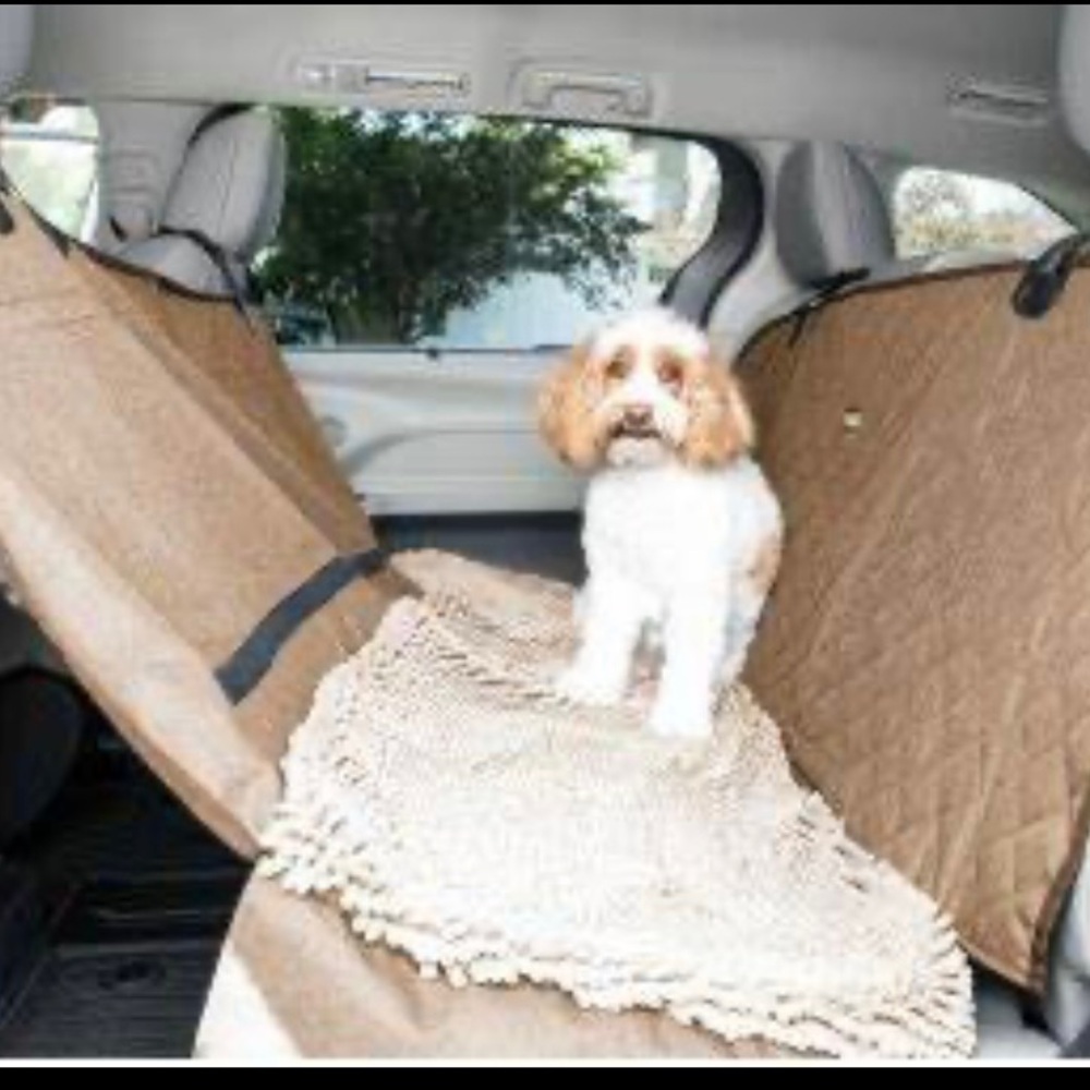 Dog gone smart 3 in 1 Car Seat Cover hammock car suv truck pet cat